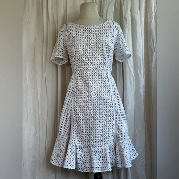 Anthropologie |  HD in Paris Georgia Cotton Eyelet Dress - Picture 2 of 9